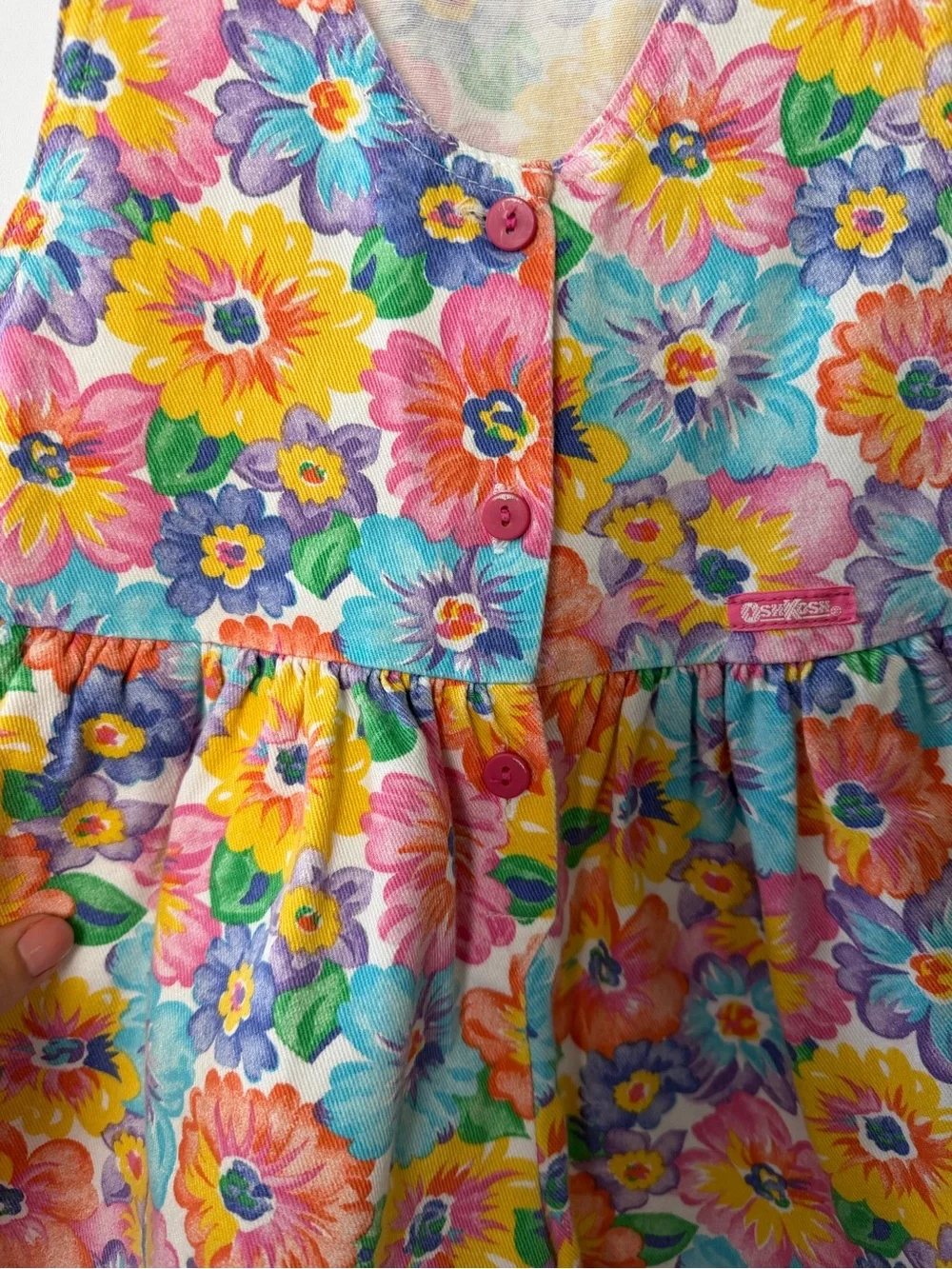 Vintage Oshkosh romper